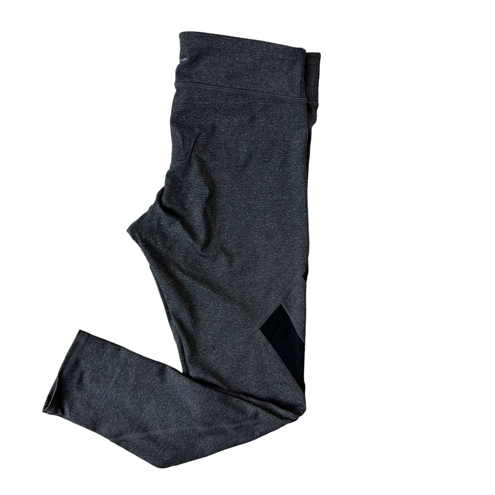 Marc New York Performance Women's Heather Grey Athletic Leggings Size Medium